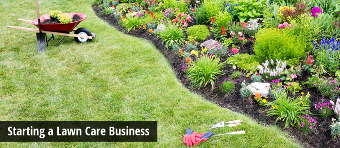 Image of Starting a Lawn Care Business
