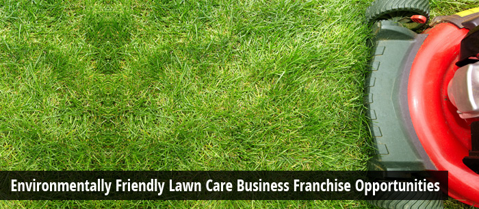 Image ofEnvironmentally Friendly Lawn Care Business Franchise Opportunities