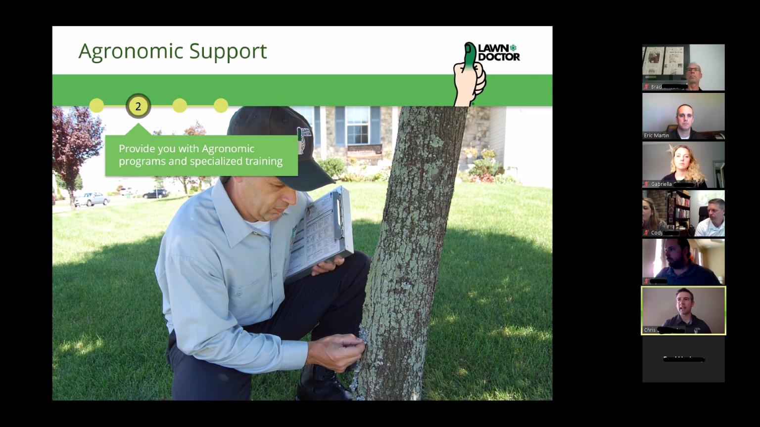 Starting a Lawn Care Business Lawn Doctor Franchise