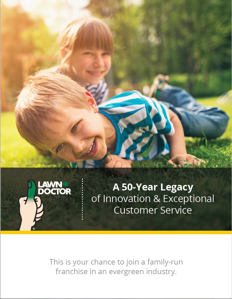 Franchise Kit Lawn Doctor Franchise
